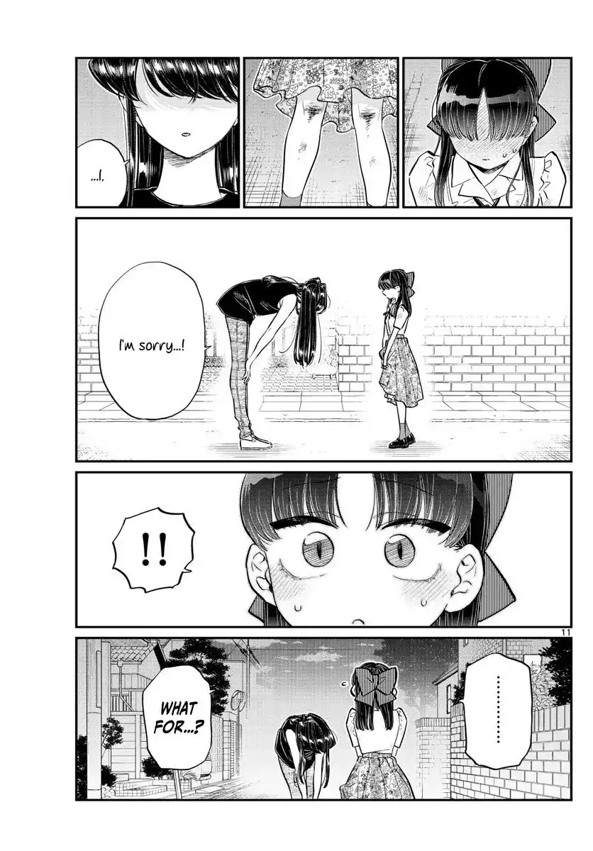 Komi-san wa Komyushou Desu Chapter 172 11